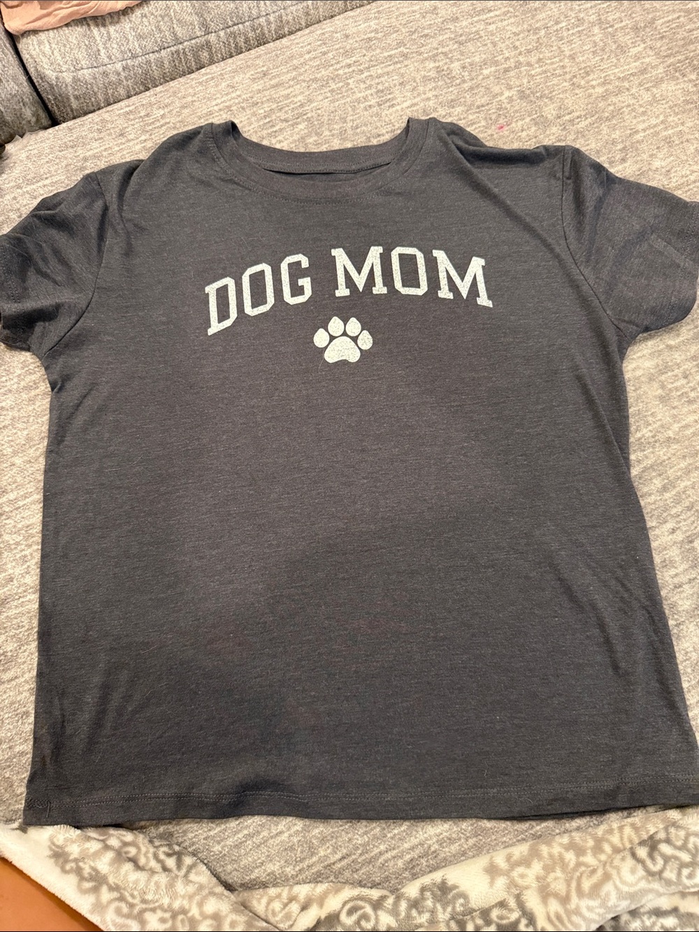 Modern Lux Black Dog Mom Graphic Tee
